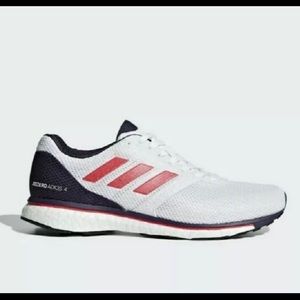 Adizero Adios 4 “Shock Red”